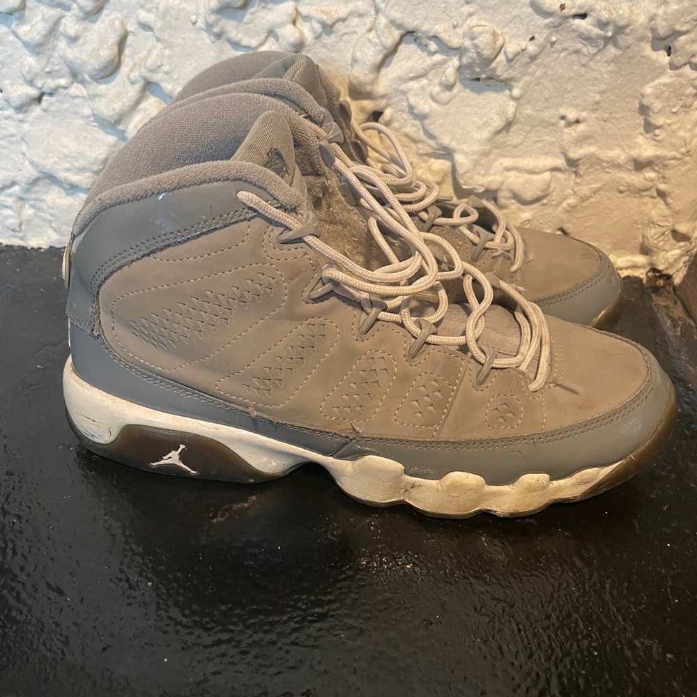 Jordan 9 Cool Grey